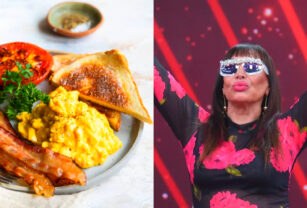 Moria Casán Receta