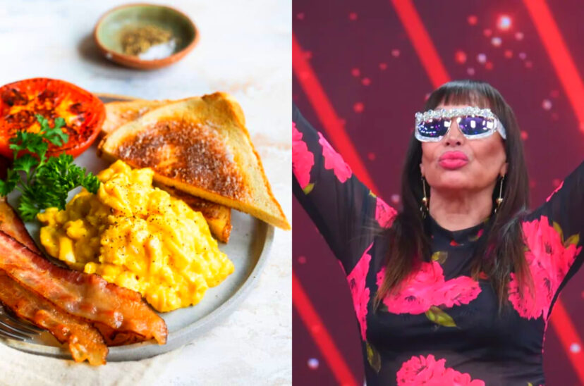 Moria Casán Receta
