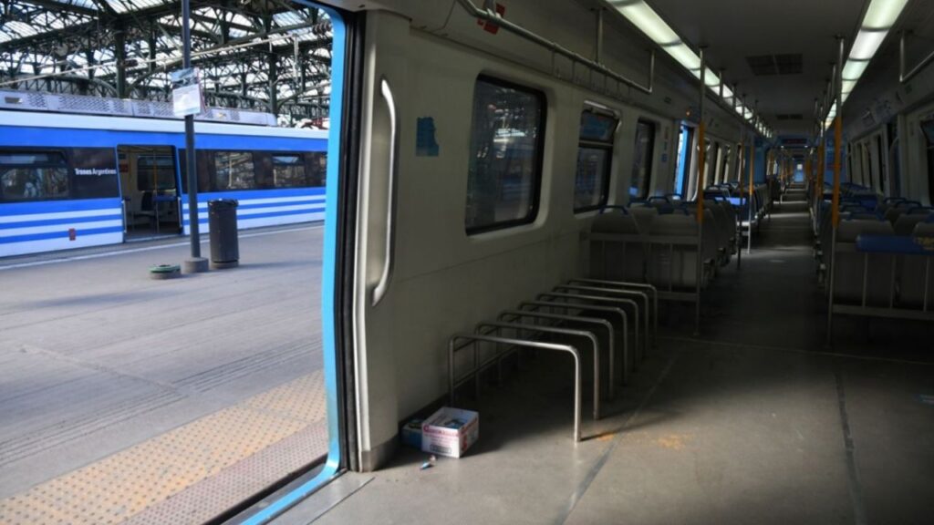 Paro de trenes miércoles