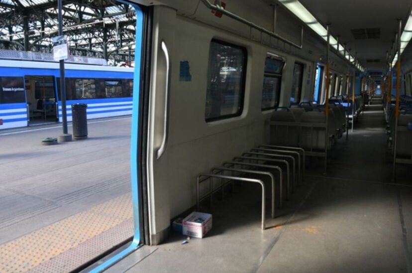 Paro de trenes miércoles