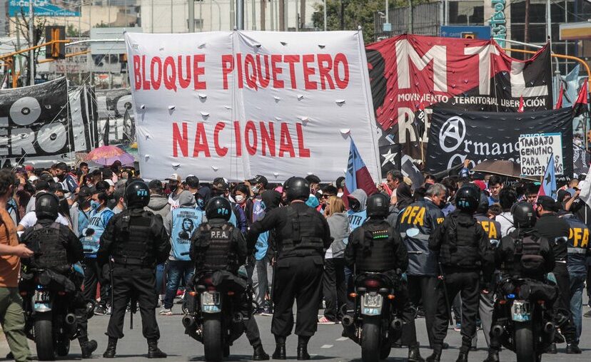 Avellaneda piqueteros