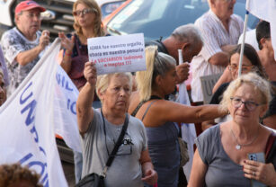 Protestas IOMA
