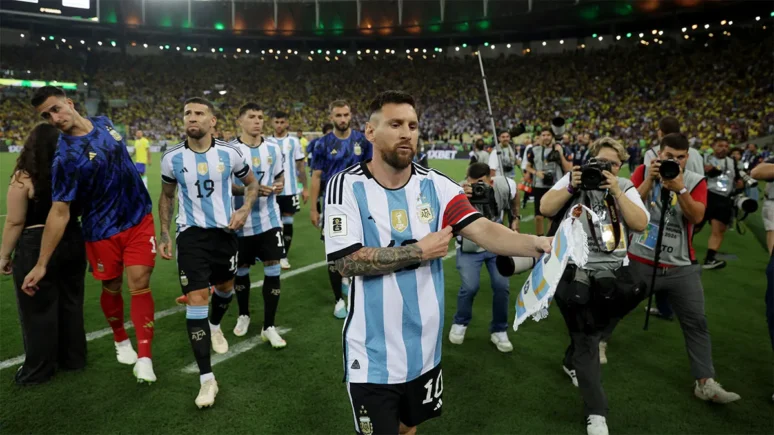 Selección Argentina amistosos