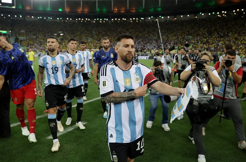 Selección Argentina amistosos