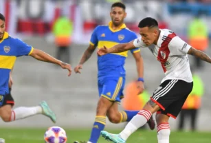 Superclásico River Boca