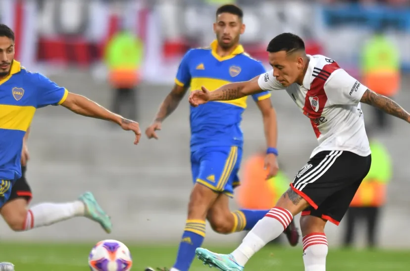 Superclásico River Boca