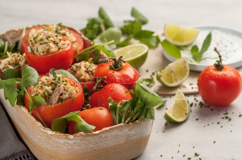tomates rellenos
