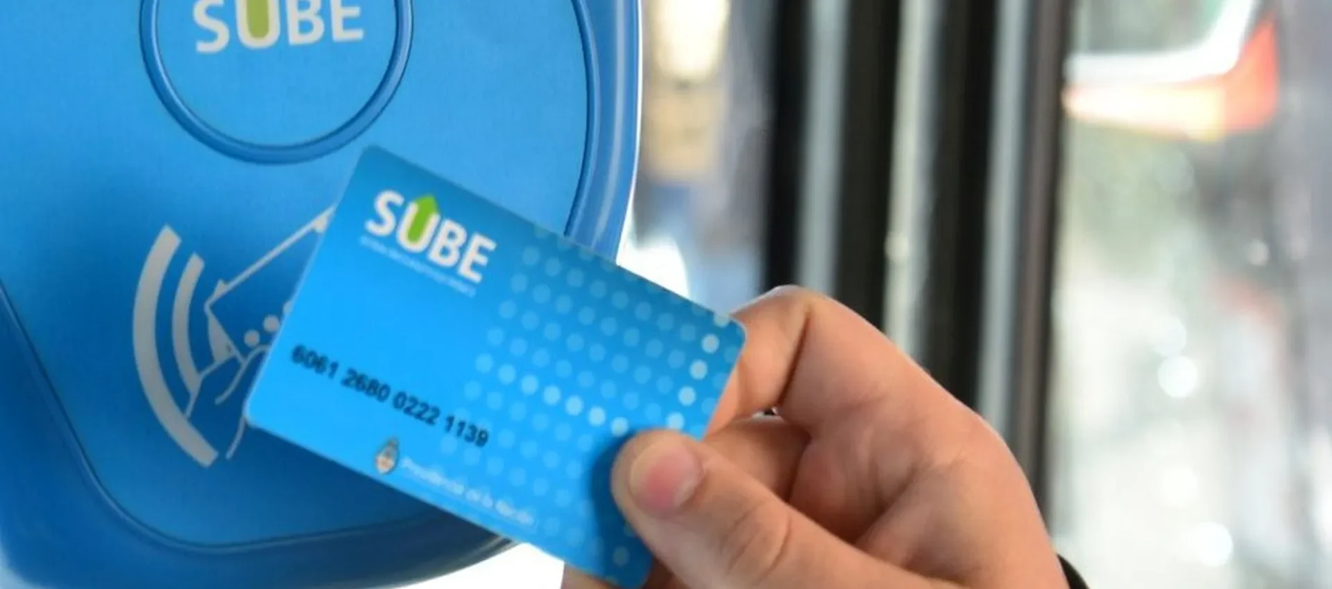 Tarjeta sube saldo