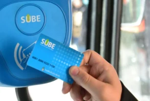 Tarjeta sube saldo