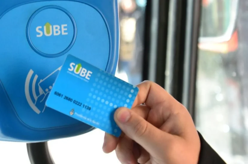 Tarjeta sube saldo