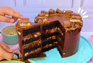 Torta Snickers