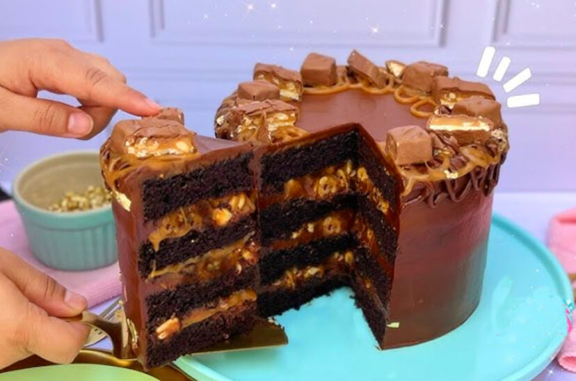 Torta Snickers