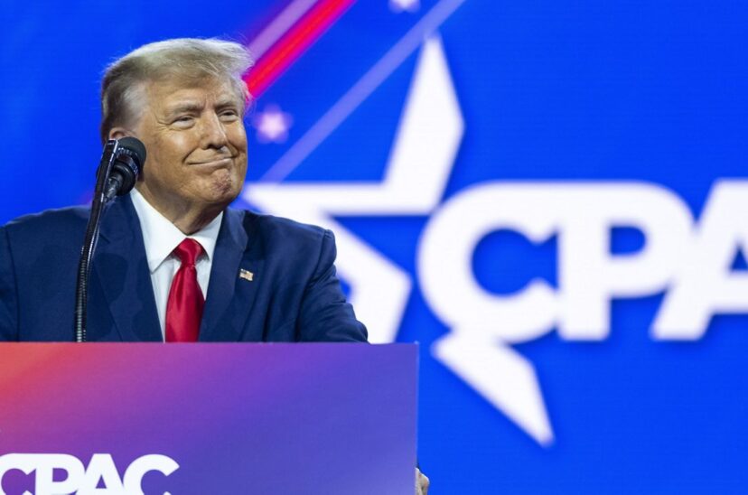 Trump en CPAC