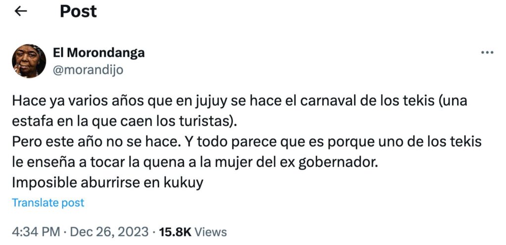 Tuit Morandini