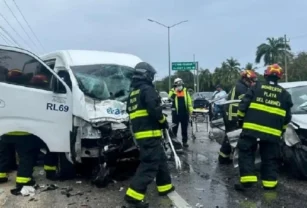 Accidente en Playa del Carmen