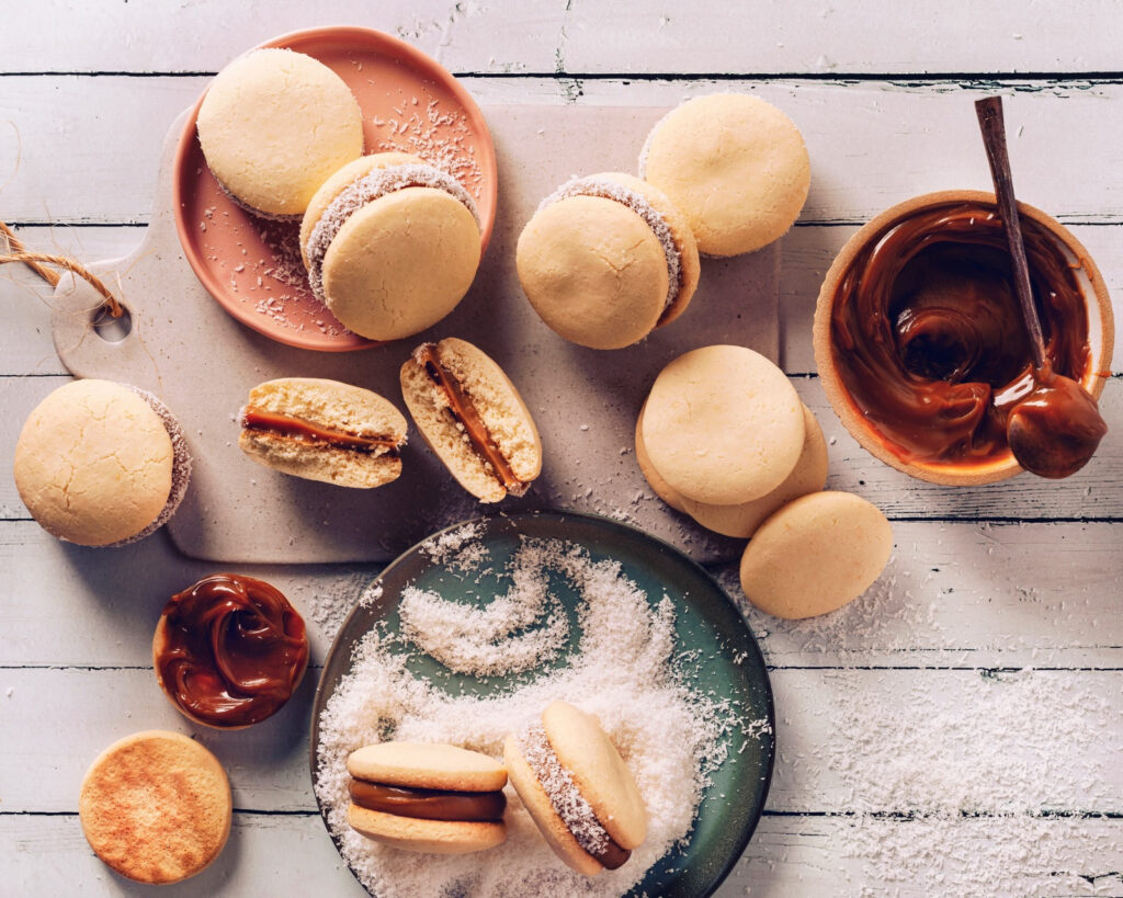 Alfajores de Maicena