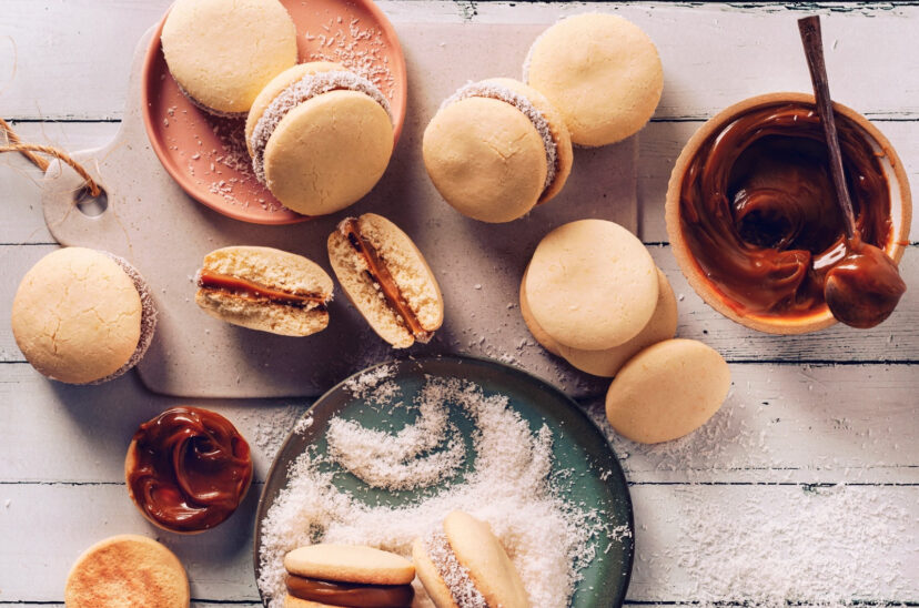 Alfajores de Maicena