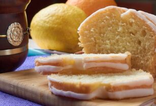 budín limón sin tacc