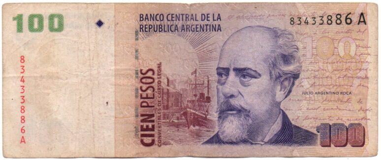 billete $100