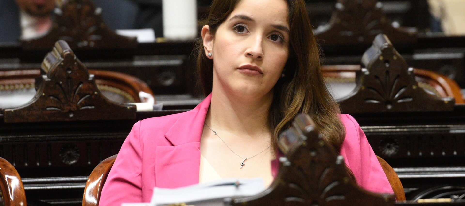 Rocío Bonacci, quien presentó el proyecto contra el aborto.