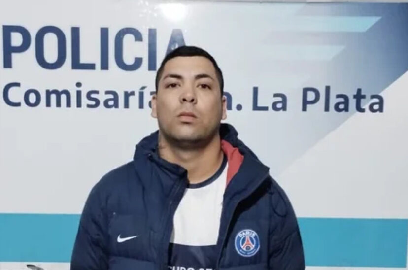 Hincha de Gimnasia detenido