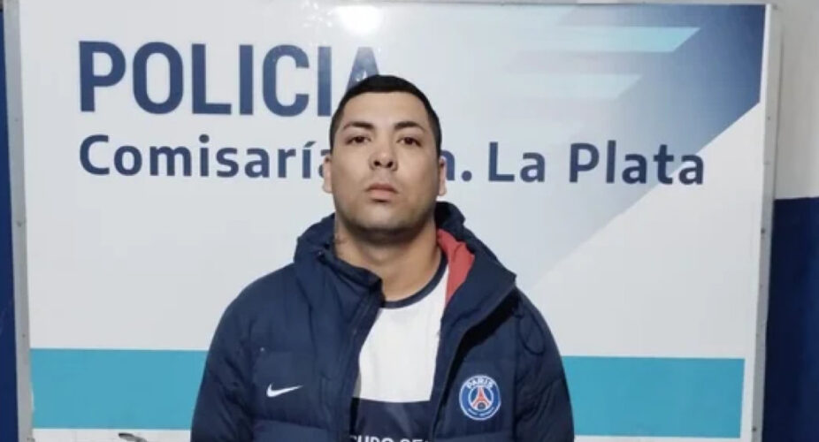 Hincha de Gimnasia detenido