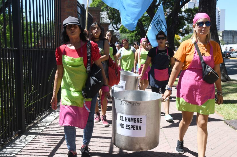 Protestas en capital humano - cortes