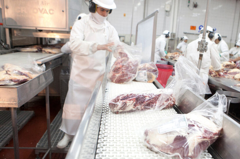 carne bovina exportación