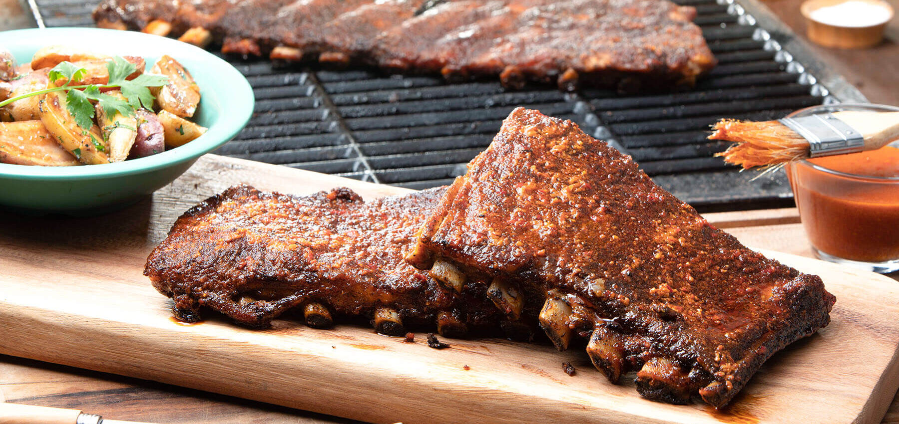 costillas parrilla