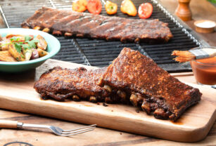 costillas parrilla