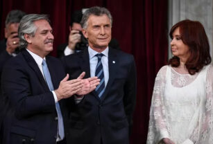 cristina kirchner mauricio macri alberto fernandez