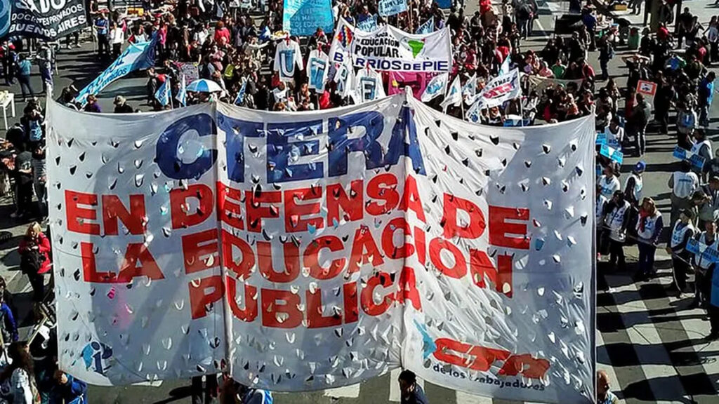 ctera - paro docente.