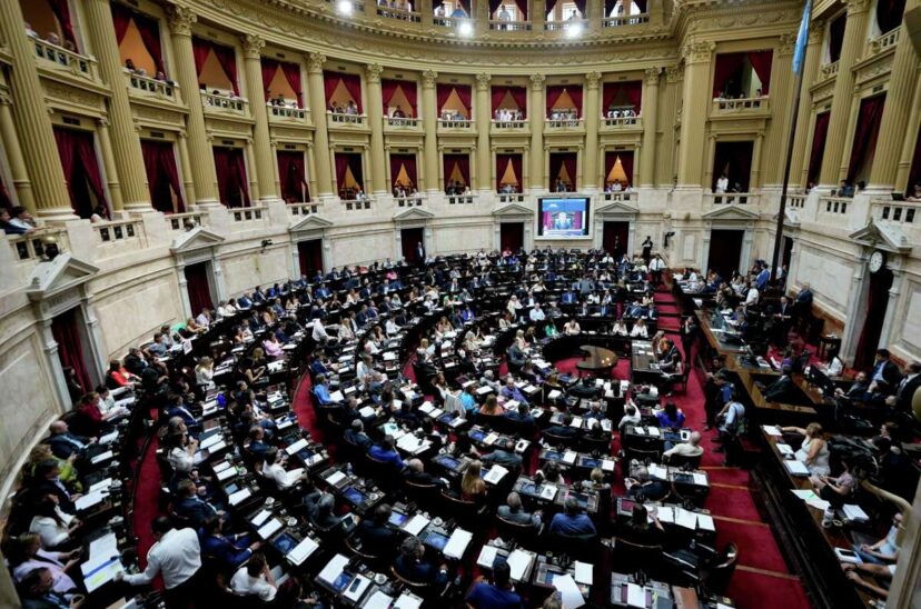 Cámara de Diputados - Ley Bases