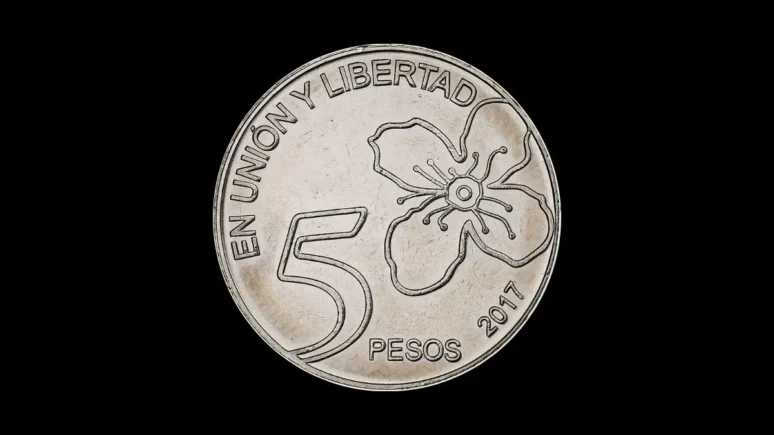 moneda $5