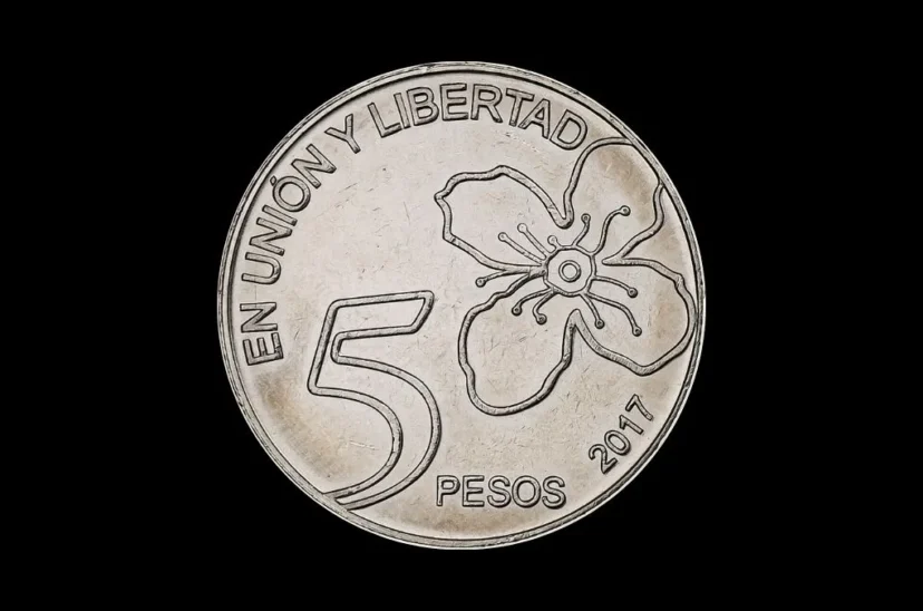 moneda $5