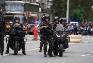 disturbios superclásico
