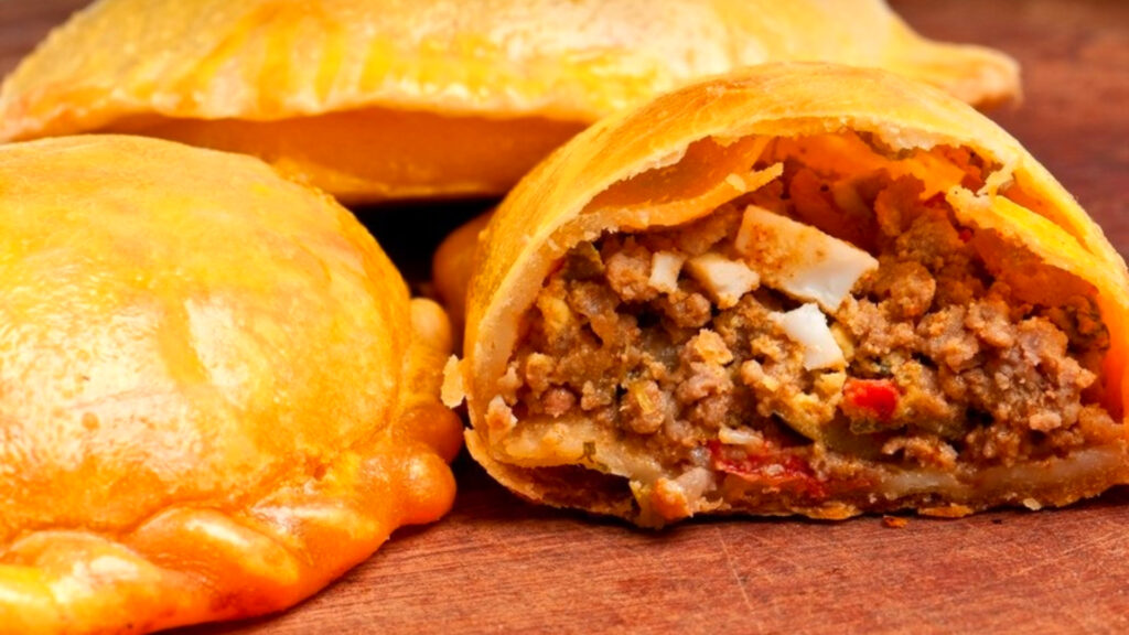 empanadas de carne relleno