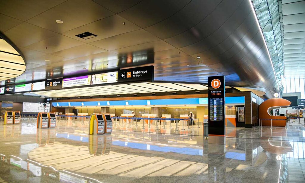 Ezeiza check in