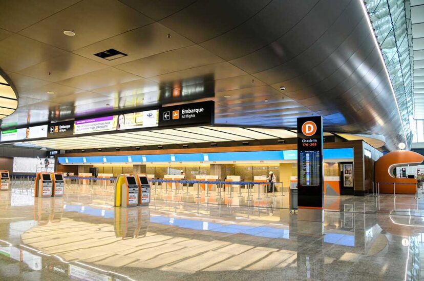 Ezeiza check in