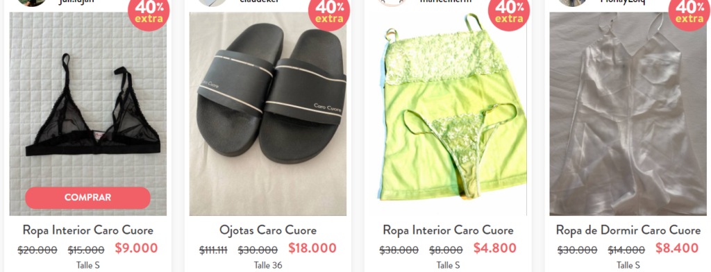 Caro Cuore Ropa