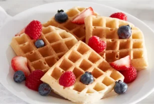 waffles sin tacc