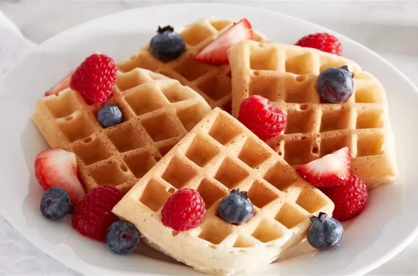 waffles sin tacc