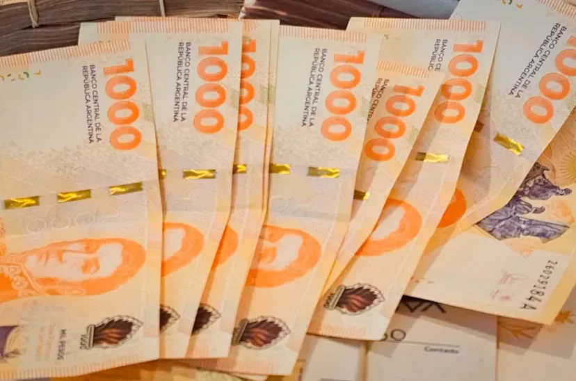 billete $1000