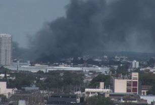 incendio tren roca
