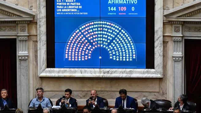 ley ómnibus