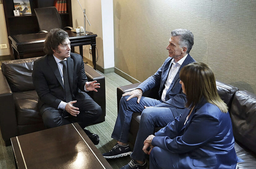 Macri MIlei Bullrich