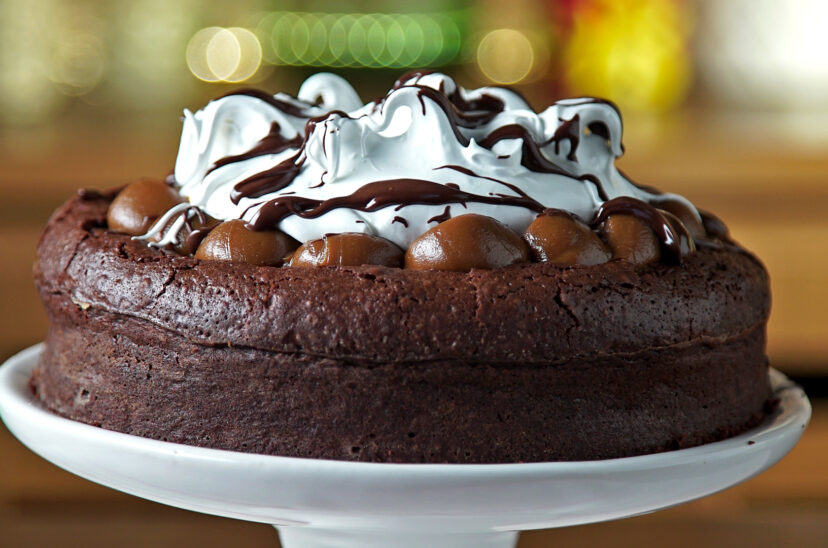 marquise chocolate sin tacc