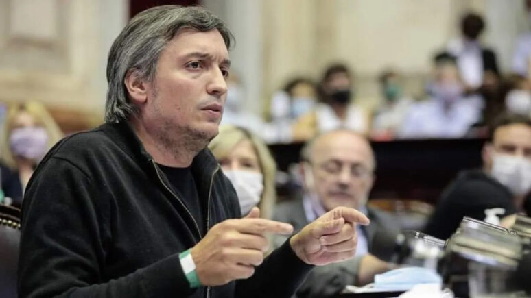maximo kirchner