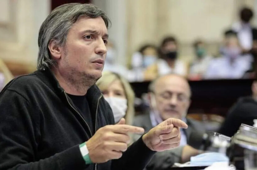 maximo kirchner
