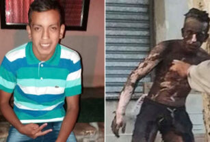mensaje chico electrocutado
